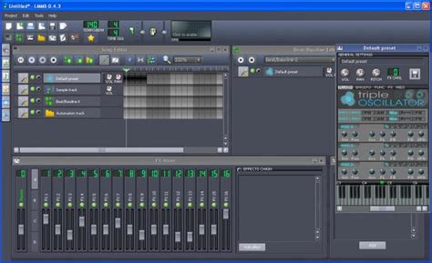 Independent update of Transportable Lmms( Macos Multimedia Studio ) 1.1.3
